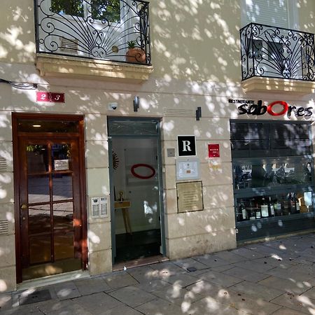 Alojamiento En Pleno Centro Con Wifi Y Aire Acondicionado Logroño Zewnętrze zdjęcie