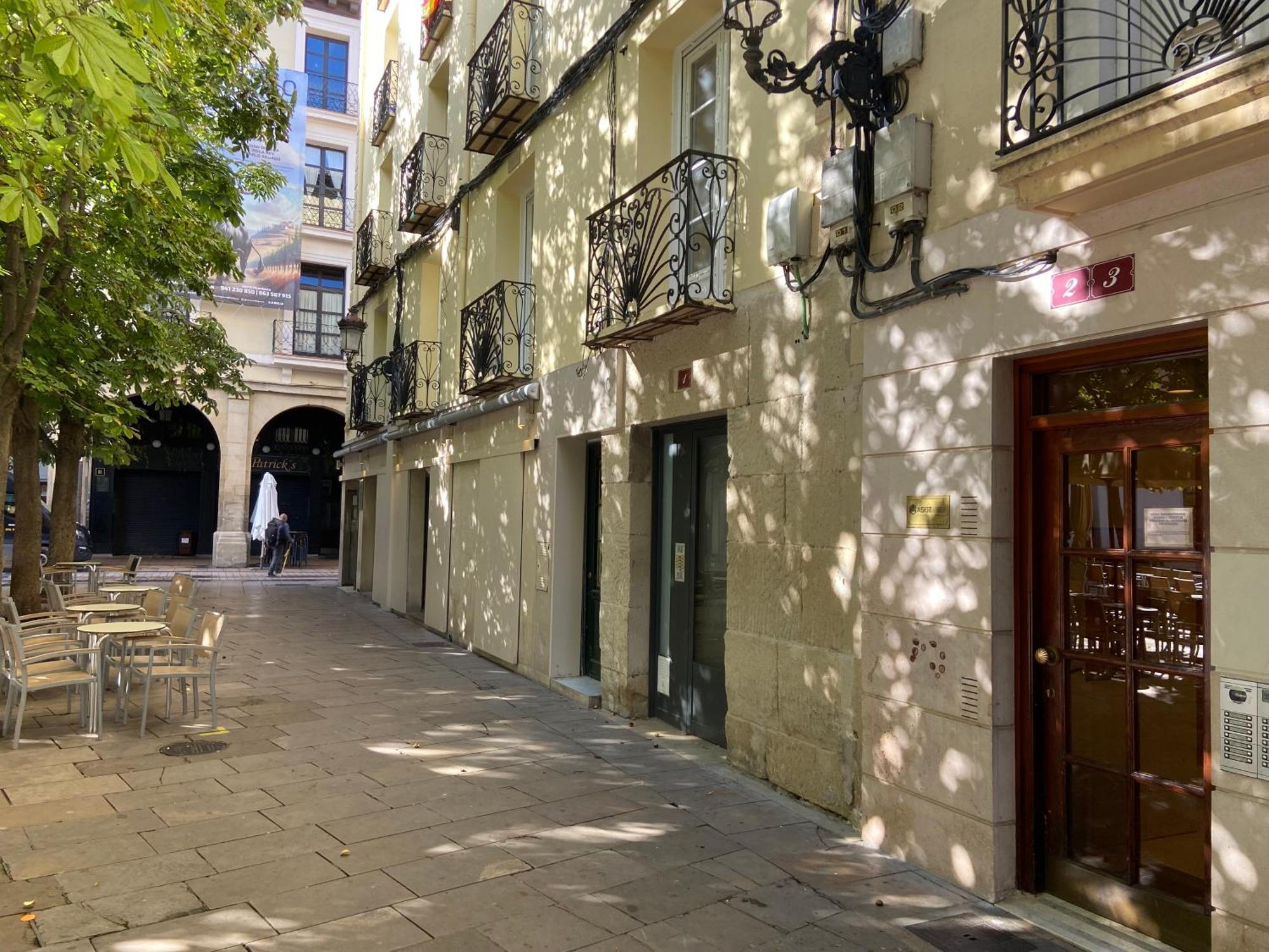 Alojamiento En Pleno Centro Con Wifi Y Aire Acondicionado Logroño Zewnętrze zdjęcie